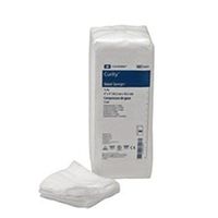 WP000-2634 2634 Sponge Curity Gauze Non-Sterile Cotton 4x4" 12Ply Bulk Wvn 200 Per Pack # 2634 From Kendall Company