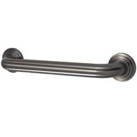 Kingston Brass DR214368 Designer Trimscape Milano 3-Layer Flange 36-Inch Grab Bar with 1.25-Inch Outer Diameter, Satin Nickel