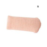 5PC Gel and Cotton Toe Toe Gel Cap Toe Blister Relief Tube Small Protector Foot Care Toe Health (Size : S)
