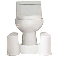 Wxnnx Toilet Stool, for All Ages, for Squatty Posture Better Bowel Movements