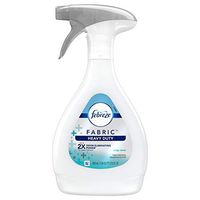Febreze Fabric Refresher Heavy Duty Crisp Clean Air Freshener (1 Count, 800 Ml)