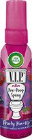 Air Wick V.I.P. Pre-Poop Spray, Fruity Pin-Up, 1.85 oz (Pack of 2)