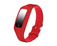 Automatic Anti-Static Wrist Strap Bracelet Adjustable Wireless Electrostatic Removal Bracelet for Women, Men, Kids and Elder (red)