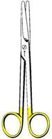 16-1505 - Tungsten Carbide/Stainless Steel - Sklar Edge Tungsten Carbide Mayo Dissecting Scissors, OR Grade, Sklar - Each