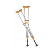 Home-Canes III- Walking Sticks Disabled Walking Sticks Thicker Elderly Pedestrians Non-slip Height-adjustable Anti-skid And Shockproof Arm Medical Walking Stick (Color : Two support)