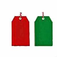 (2) Sets of Spritz Holiday Gift Tags Assorted 10 ct - Assorted (Green/Red)