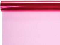 Solid Color Cello Rolls - 40"x100' Pink Cello Roll 1.0 mil (3 Rolls) - WRAPS-CR40P