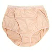 Options Ostomy Support Barrier Inc 8080001Lr Options Ladies' Basic With Built-In Barrier/Support, Soft Pink, Right-Side Stoma, Large 8-9, Hips 41" - 45",Options Ostomy Support Barrier Inc - Each 1