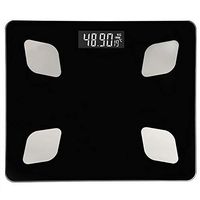 Pasamer Balance BT Body Fat Scale Digital Bathroom Weight Scale with Smartphone App BMI Scale LED Display