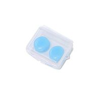 Jenny.Ben Sleep Swimming earplugs Waterproof earplugs Soft Silicone mud Best earplugs Noise Reduction Ear Protection Blue