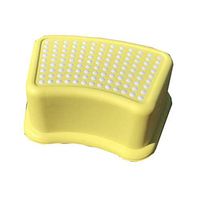 Bathroom Pedal Stool Non-slip Toilet Potty Hand Wash Pad Footstool child Stand On Potty Training for Bedroom, Kitchen, Living Room,Yellow