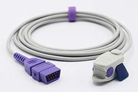 Compatible Armstrong Medical/BCI SpO2 Sensor Pediatric Clip 9 Pin Connector