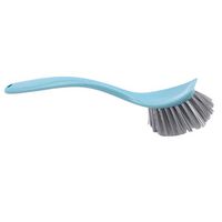 WEILYDF Washing Bowl Brushes Simple Practical Long Handle Sink Brush Eco-Friendly Household Kitchen Cleaning Brush