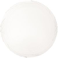 Blue Sky 40 Count Lightweight Plastic Plates, 10", Clear