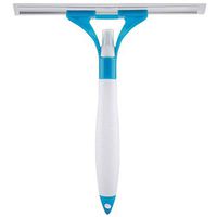 ZSJZHB Multi-Purpose One-Piece Water Spray Glass Cleaner, Window Cleaner Glass Scraping, Tile Floor Scraping, Household Cleaning Tools, Window Cleaner, Glass Scraping