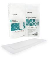McKesson Sterile Adhesive Dressing Rectangle 2 X 8 " Pad 16-89041 100 /Case