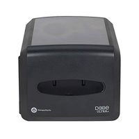 Dixie Ultra Countertop Interfold Napkin Dispenser by GP PRO (Georgia-Pacific), Black, 54510A, Holds 500 Napkins, 8.200” H x 12.800” D x 6.600” H