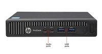 2016 Newest HP 600 G1 ProDesk VESA Mountable Mini Business Computer/Work Station - Intel Dual-Core i3-4160T 3.1GHz, 4GB DDR3, 500GB HDD 7200rpm, USB Keyboard and Mouse, WLAN, Windows 7/10 Pro