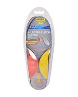 Meditex Easy Fit Adjustable Arch Supports EU 45-46 - Men: 12-13.5