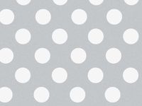 SILVER DOTS Stone Wrap 30"x417'Gift Wrap Counter Roll (1 unit, 1 pack per unit.)