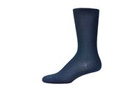 Simcan Comfeez Micro Acrylic Mid Calf Diabetic Sock (Navy L)
