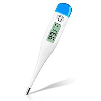 KMOOL Fever Thermometer for Adults,Thermometer for Fever,Medical Thermometer Medical,Digital Thermometer Oral Thermometer for Adults- Accurate and Fast Reading with Fever Indicator Alarm