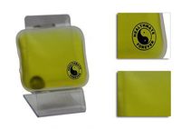 HealthmateForever Dual Comfort Hot or Cold Therapy Pack - Square Shaped (Lemon) 2.5'' *3''
