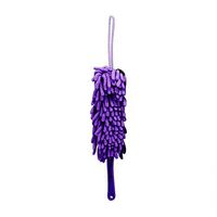 MORECON Cartoon Dust Duster Home Computer Cleaning Brush Cartoon Animal Chenille Duster (Purple)