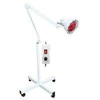 ACCDUER 150W Near Infrared Light Red Light Therapy Heat Lamp for Body Neck Ache Muscle Joint Back Pain Blood Circulation