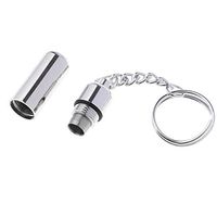 dailymall Cigar Punch Cutter Keychain Key Ring Puncher Professional Cigar Tool Gift