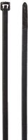 Hellermann Tyton CTT60R0HSC2 Compression Tie, 8" Long, 20lb Tensile Strength, PA66HS, Black (Pack of 100)