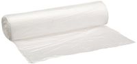 Ultra Plus Can Liner, 40-45 Gallons, 12 Microns, 40 x 48, Natural, 10 Rolls/25 Bags, 250/Carton (WHD4812)