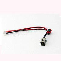 For Ac Dc Power Jack Harness For Toshiba Satellite C855-s5308 C855-s5319 C855-s5347