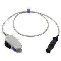 Compatible Datex Ohmeda OXY-F1-H Spo2 Sensor 3.2 ft 7 Pins Connector