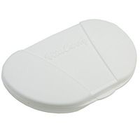 Pocket GMS-Vitacarry Pill Box W-4 Compartments Holds up to 20 Pills Actual Si