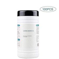 HZZD 75% Alcohol Wipes Disposable Disinfection and Cleaning Wipes Disposable Wipes for Phone Refrigerators, Households, Etc.