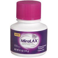 MIRALAX (OTC) 7 DOSE 4.1OZ SCHERING-PLOUGH NO POST