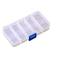 Yu2d 🌹🌹 7 Day Weekly Pill Medicine Box Holder Storage Organizer Container Case Portable （A）