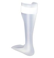 Solid Ankle AFO (Ankle Foot Orthosis) - Short Foot Plate (Left - Medium)