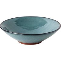 AXZHYX Bowl Japanese Creative Retro Family Salad Bowl Noodle Bowl Ceramic Personality Mixing Bowl Hotel Tableware Home Noodles Boiled Fish Soup Bowl (Color : One)