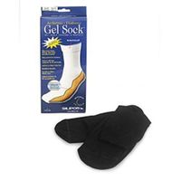 Silipos Arthritic - Diabetic Gel Sock Black - #1707 - Size Medium -SOCK SIZE 9-11, by Silipos