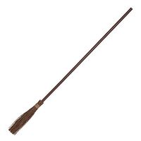 Bristol Novelty HI320 Witch Broom, Brown, One Size