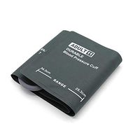 Reusable Blood Pressure Cuff Single Tube Adult Use 25.3-34.3 cm Arm Circumference (Dark Green Style Without Bag)