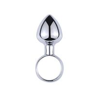 WENWING 1PC Stainless Steel Pull Aing Amal Plug Shower Enema Beaded B'ut.t Pùg Pocket Massager Trainer Sxx Toys for Women Men