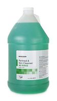 Retails MSA Herbal Scent Light Green No-Rinse Perineal Wash Liquid 1 gal.