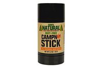 Sam's Natural Campn Stick - Deet Free Bug Deterrent - Natural - Vegan and Cruelty Free - America's Favorite