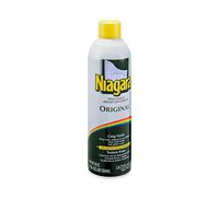 Niagara Spray Starch Plus Original 20 Once (Pack of 12)