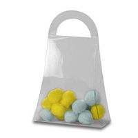 Clear PVC Purse Shape Box | Quantity: 50 | Width: 1 3/4"