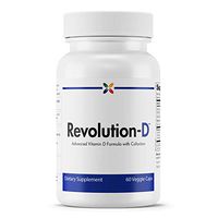 Stop Aging Now Revolution-D Vitamin D3 Capsules, 1-Pack
