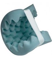 Minty Fresh Patient Positioners - Abduction Pillow with Adjustable Straps, Small - 14&#8220 x 5&#8